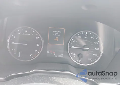 2020 Subaru Legacy Sport z USA, uszkodzony, nr VIN 4S3BWAG62L3018381